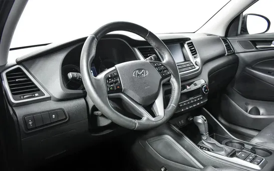 Hyundai Tucson 1.60 робот, фото №1