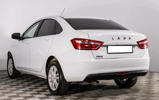 Lada (ВАЗ) Vesta 1.60 механика, фото №1