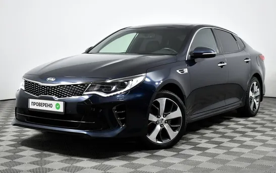 Kia Optima 2.00 автомат, фото №1
