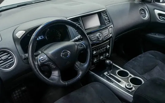Nissan Pathfinder 3.50 вариатор, фото №1