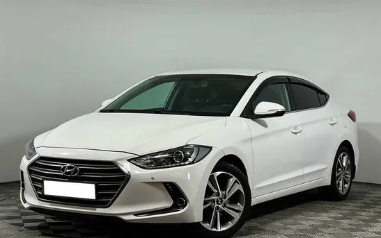 Hyundai Elantra 2.00 автомат, фото №1