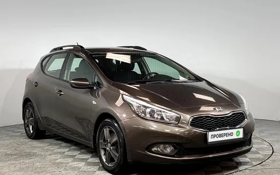 Kia Ceed 1.60 автомат, фото №1
