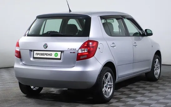 Skoda Fabia 1.60 автомат, фото №1