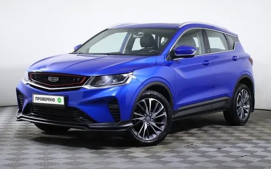 Geely Coolray 1.50 робот, фото №1