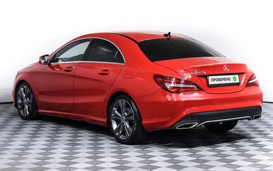 Mercedes-Benz CLA 1.60 робот, фото №1