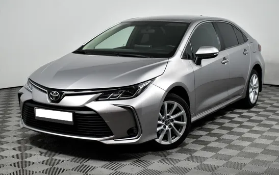 Toyota Corolla 1.60 вариатор, фото №1