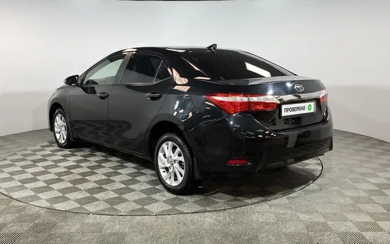 Toyota Corolla 1.60 вариатор, фото №1