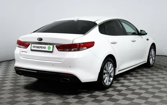 Kia Optima 2.00 автомат, фото №1