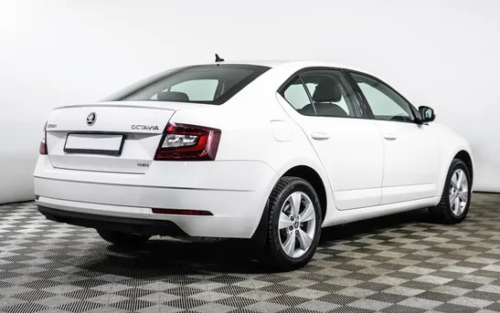 Skoda Octavia 1.80 робот, фото №1