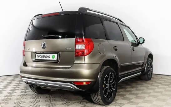 Skoda Yeti 1.80 робот, фото №1