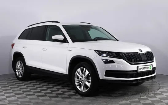 Skoda Kodiaq 2.00 робот, фото №1
