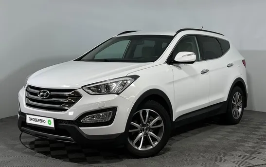 Hyundai Santa Fe 2.20 автомат, фото №1