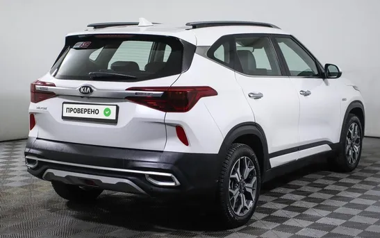 Kia Seltos 2.00 вариатор, фото №1