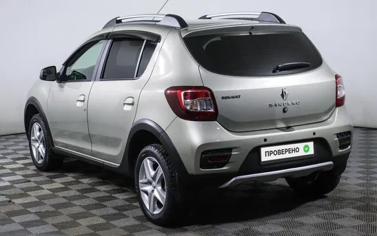 Renault Sandero 1.60 автомат, фото №1