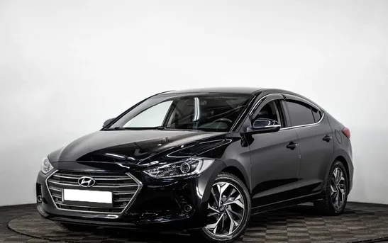 Hyundai Elantra 2.00 автомат, фото №1