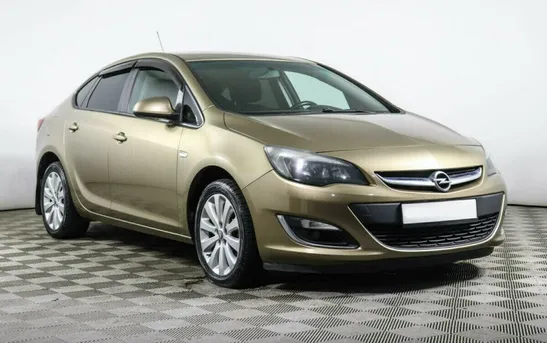 Opel Astra 1.60 автомат, фото №1