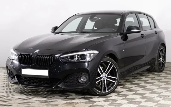 BMW 1 серии 1.50 автомат, фото №1