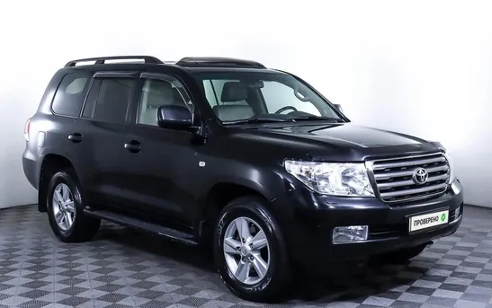 Toyota Land Cruiser 4.50 автомат, фото №1