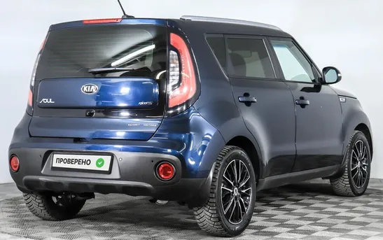 Kia Soul 1.60 автомат, фото №1