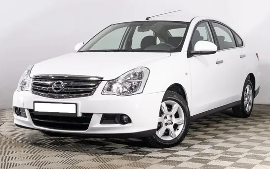 Nissan Almera 1.60 автомат, фото №1