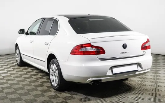 Skoda Superb 1.80 робот, фото №1