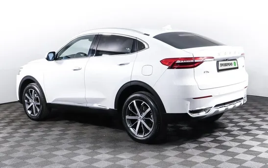 Haval F7x 1.50 робот, фото №1
