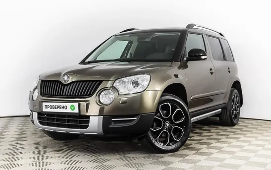 Skoda Yeti 1.80 робот, фото №1