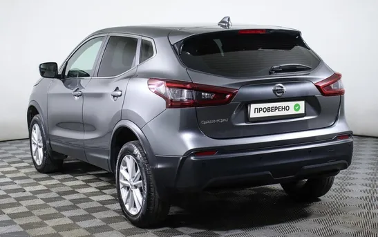 Nissan Qashqai 2.00 вариатор, фото №1