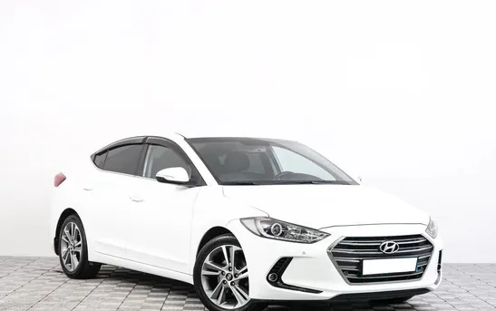 Hyundai Elantra 2.00 автомат, фото №1