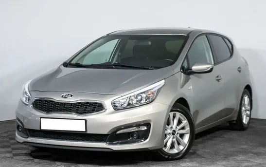 Kia Ceed 1.60 автомат, фото №1