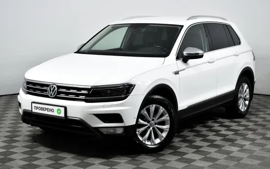 Volkswagen Tiguan 2.00 робот, фото №1