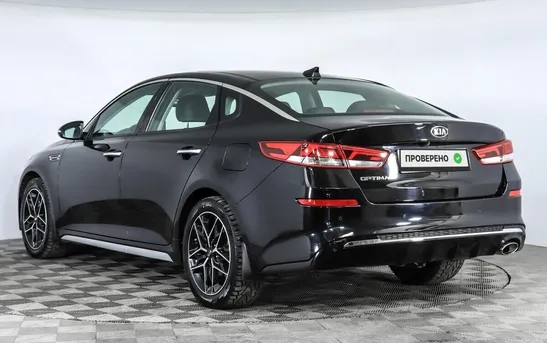 Kia Optima 2.00 автомат, фото №1