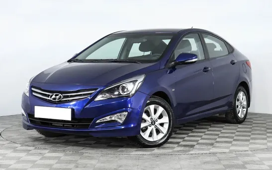 Hyundai Solaris 1.60 механика, фото №1