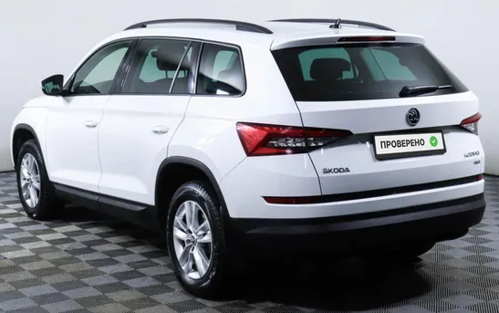 Skoda Kodiaq 2.00 робот, фото №1