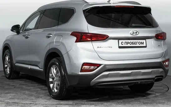Hyundai Santa Fe 2.40 автомат, фото №1