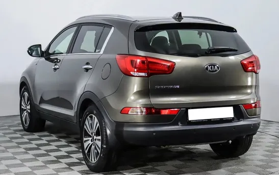 Kia Sportage 2.00 автомат, фото №1