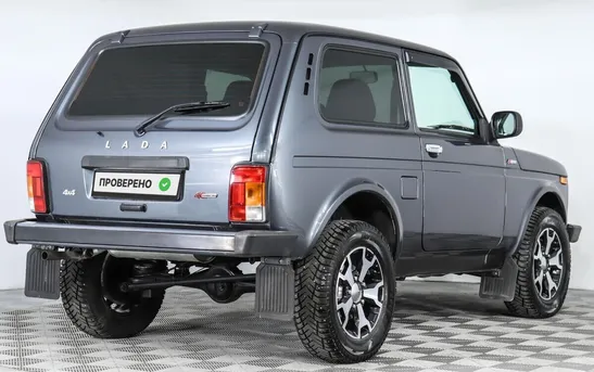 Lada (ВАЗ) 2121 (4x4) 1.70 механика, фото №1