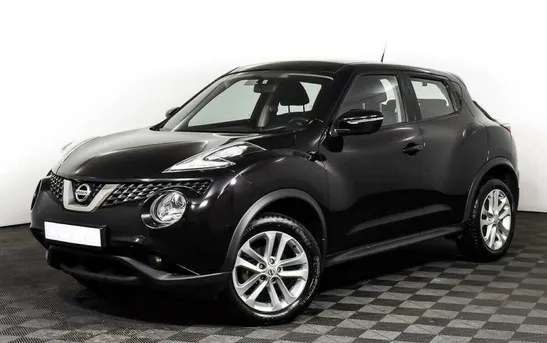 Nissan Juke 1.60 вариатор, фото №1