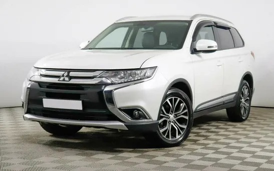 Mitsubishi Outlander 2.40 вариатор, фото №1