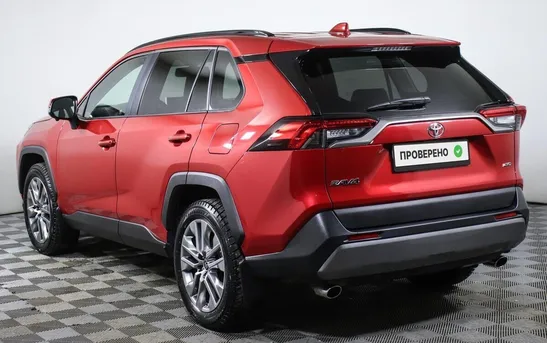 Toyota RAV4 2.00 вариатор, фото №1