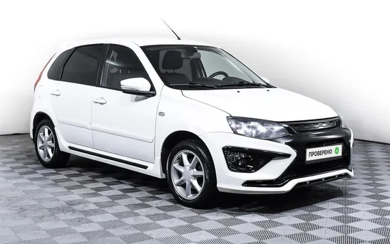 Lada (ВАЗ) Kalina 1.60 автомат, фото №1