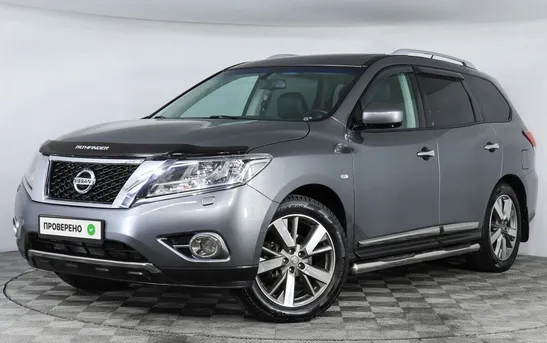 Nissan Pathfinder 3.50 вариатор, фото №1