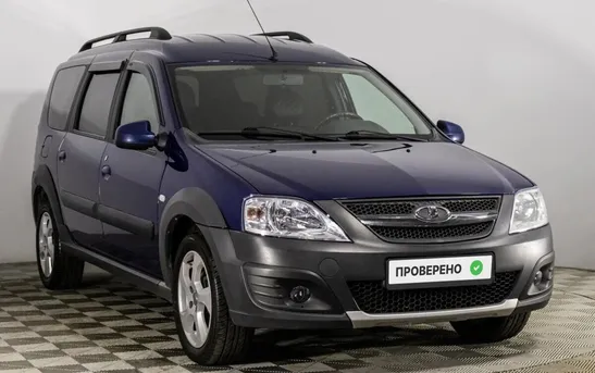 Lada (ВАЗ) Largus 1.60 механика, фото №1