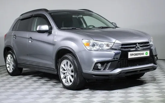 Mitsubishi ASX 2.00 вариатор, фото №1