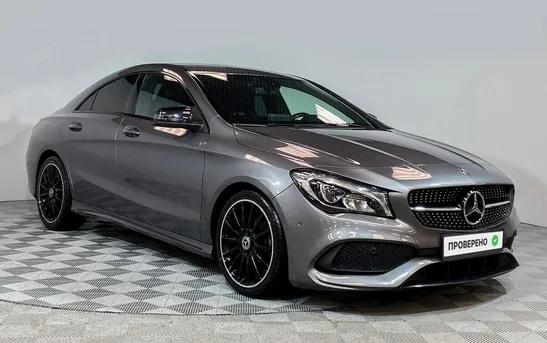 Mercedes-Benz CLA 1.60 робот, фото №1