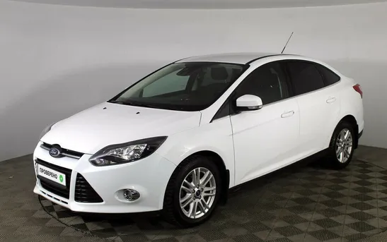 Ford Focus 2.00 робот, фото №1