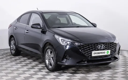 Hyundai Solaris 1.60 автомат, фото №1