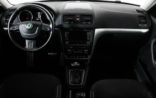 Skoda Yeti 1.80 робот, фото №1