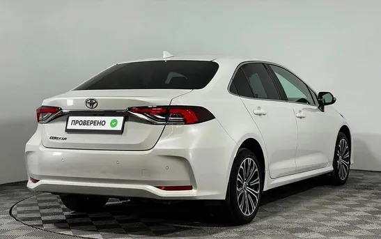 Toyota Corolla 1.60 вариатор, фото №1