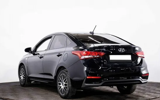 Hyundai Solaris 1.60 автомат, фото №1